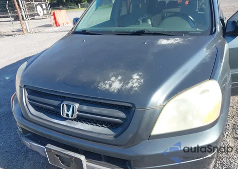 2005 Honda Pilot Ex z USA, uszkodzony, nr VIN 5FNYF18435B065447